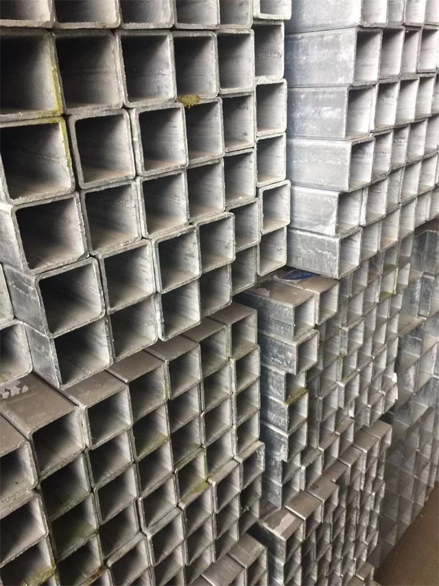 低合金 Q355B 甘南甘南甘南镀锌无缝方管 工程专用无缝甘南甘南甘南镀锌方管